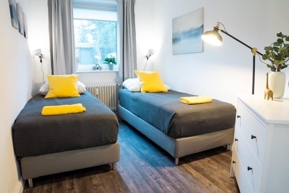 Shabby Chic Apartment In Ideal Location Hamburg-Harburg Exteriör bild